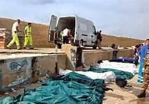 La tragedia a Lampedusa - Pierluigi Natalia