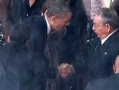 Storica stretta di mano tra Obama e Raúl Castro - Pierluigi Natalia