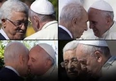 I presidenti israeliano e palestinese in Vaticano - Pierluigi Natalia