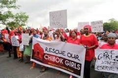 Marcia per le studentesse rapite da Boko Haram - Pierluigi Natalia