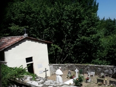 Il Papa sulla tomba di don Milani - Pierluigi Natalia
