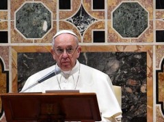 l Papa nella giornata di preghiera comune a tutte le religioni - Pierluigi Natalia